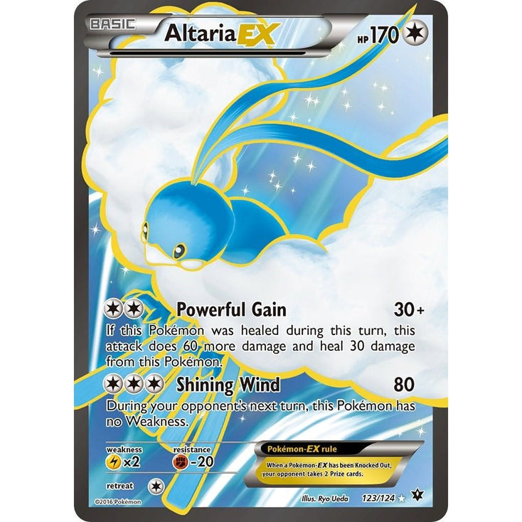 Image for Altaria EX (Full Art) (123/124) (XY - Fates Collide) - Pokemon