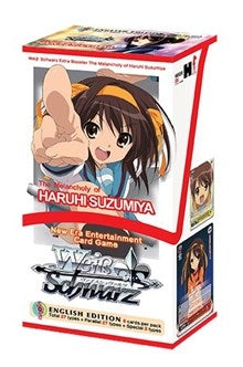 Image for The Melancholy of Haruhi Suzumiya Extra Booster Box - Weiss Schwarz