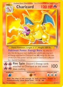 Image for Charizard - 3/110 (WotC Legendary Collection) (003/110) (Deck Exclusives) (PR) - Pokemon