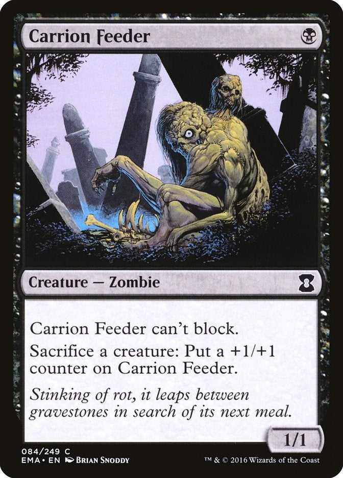 Carrion Feeder (84) (Eternal Masters)