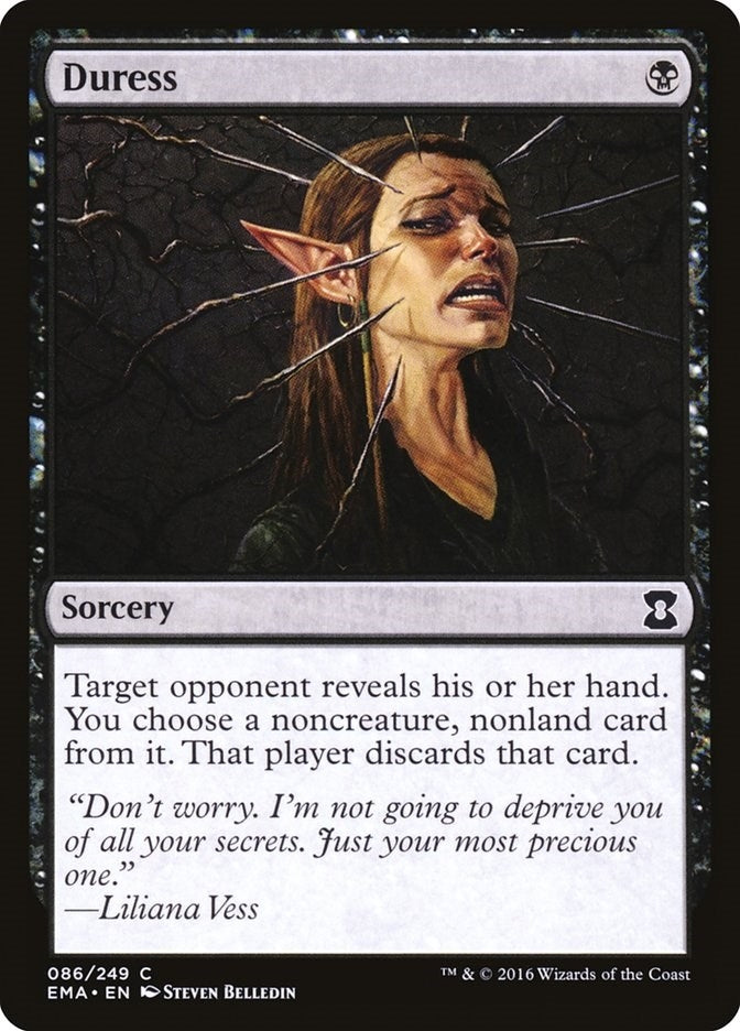 Duress (86) (Eternal Masters)