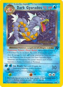 Image for Dark Gyarados (Prerelease) (08/82) (WoTC Promo) (PR) - Pokemon