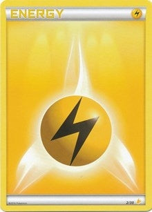 Image for Lightning Energy (29) (29/30) (XY Trainer Kit: Pikachu Libre & Suicune) (PR) - Pokemon