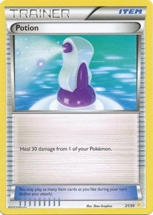 Image for Potion (21 - Pikachu Libre Deck) (21/30) (XY Trainer Kit: Pikachu Libre & Suicune) (PR) - Pokemon