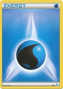 Image for Water Energy (2) (2/30) (XY Trainer Kit: Pikachu Libre & Suicune) (PR) - Pokemon