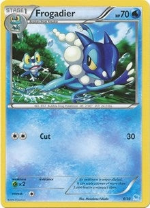 Image for Frogadier (21) (21/30) (XY Trainer Kit: Pikachu Libre & Suicune) (PR) - Pokemon