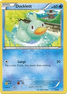 Image for Ducklett (24) (24/30) (XY Trainer Kit: Pikachu Libre & Suicune) (PR) - Pokemon