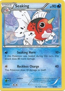 Image for Seaking (12) (12/30) (XY Trainer Kit: Pikachu Libre & Suicune) (PR) - Pokemon