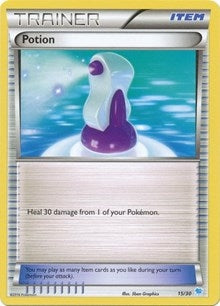 Image for Potion (15 - Suicune Deck) (15/30) (XY Trainer Kit: Pikachu Libre & Suicune) (PR) - Pokemon