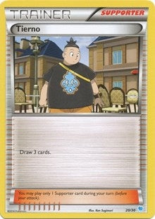 Image for Tierno (29 - Suicune Deck) (29/30) (XY Trainer Kit: Pikachu Libre & Suicune) (PR) - Pokemon