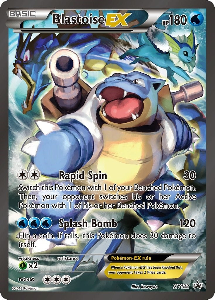 Image for Blastoise EX - XY122 (XY122) (XY Promos) (PR) - Pokemon