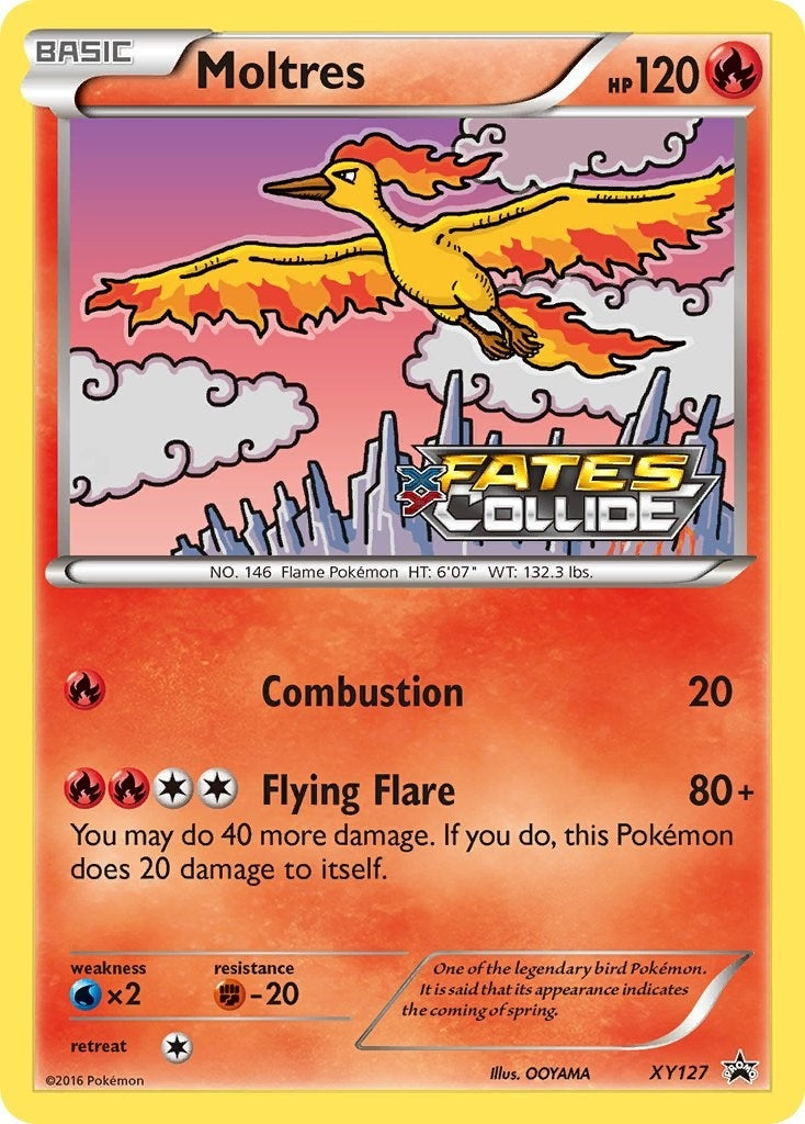 Image for Moltres (Prerelease) (XY127) (XY Promos) (PR) - Pokemon