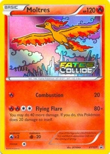 Image for Moltres - XY127 (Prerelease) [Staff] (XY127) (XY Promos) (PR) - Pokemon
