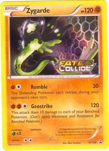 Image for Zygarde - XY129 (Prerelease) [Staff] (XY129) (XY Promos) (PR) - Pokemon
