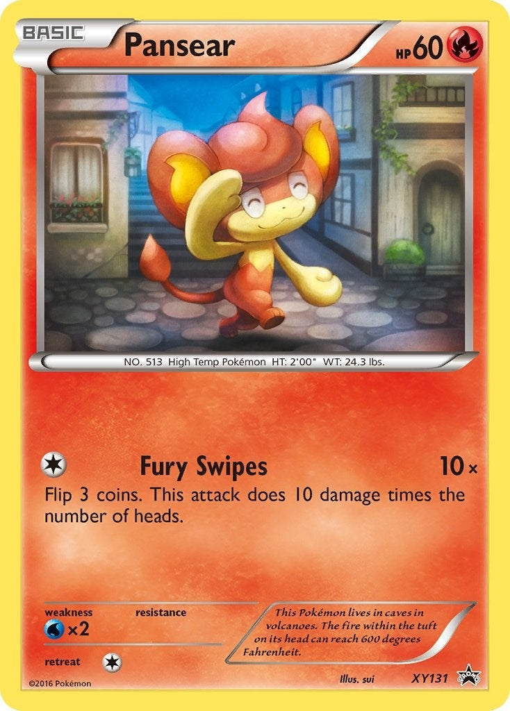 Image for Pansear (XY131) (XY Promos) (PR) - Pokemon