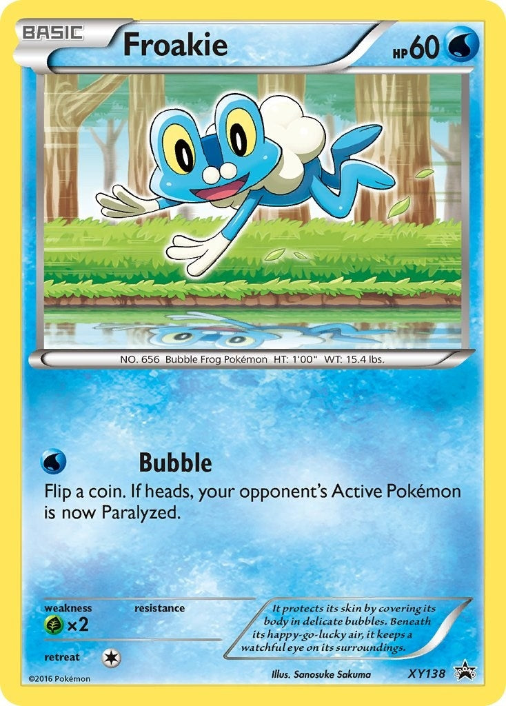 Image for Froakie - XY138 (XY138) (XY Promos) (PR) - Pokemon