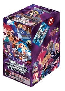 Image for Disgaea Booster Box - Weiss Schwarz