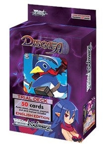 Image for Disgaea Trial Deck - Weiss Schwarz