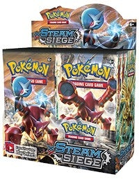 Image for Steam Siege Booster Box - Pokemon