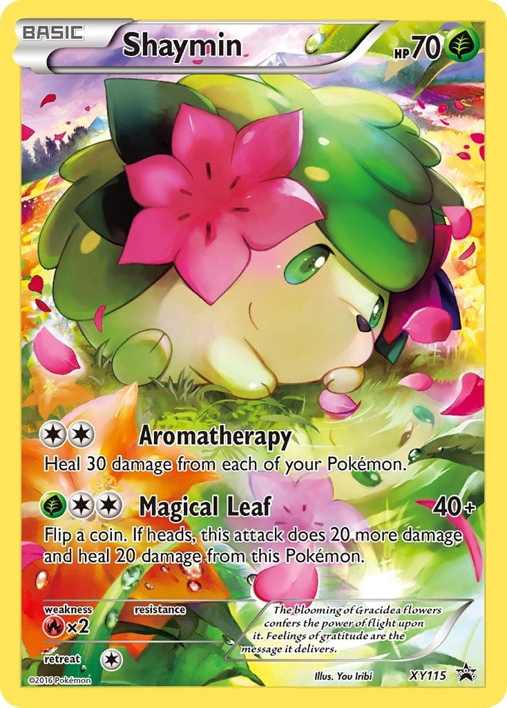 Image for Shaymin - XY115 (XY115) (XY Promos) (PR) - Pokemon