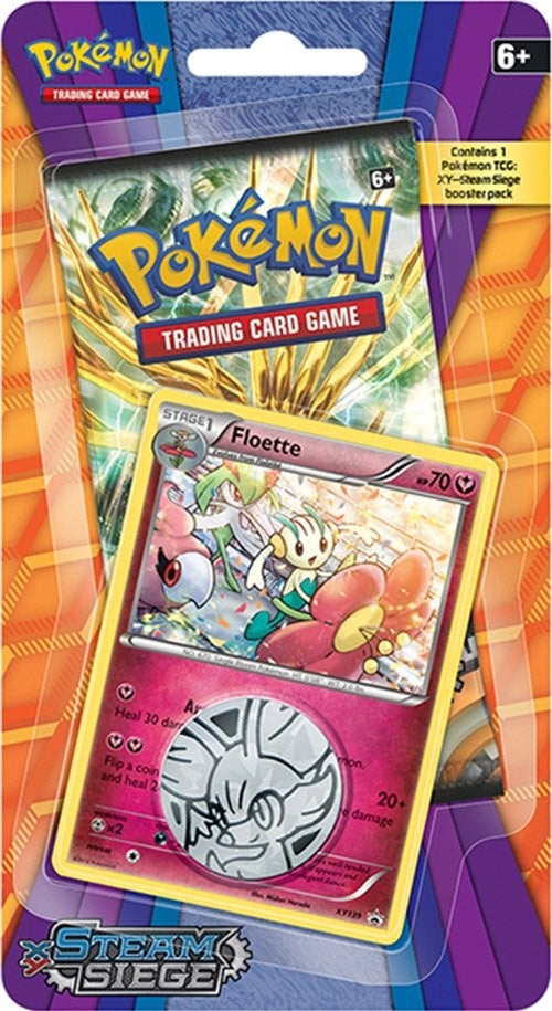 Image for Steam Siege Single Pack Blister [Floette] - Pokemon