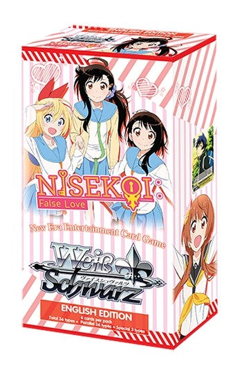 Image for NISEKOI Extra Booster Box - Weiss Schwarz