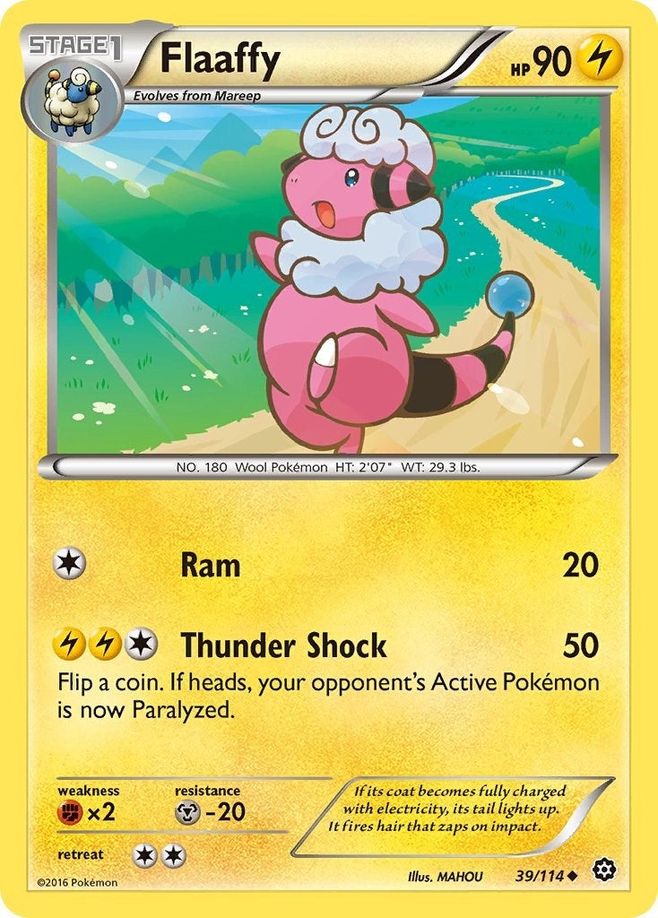 Image for Flaaffy (39/114) (XY - Steam Siege) (STS) - Pokemon