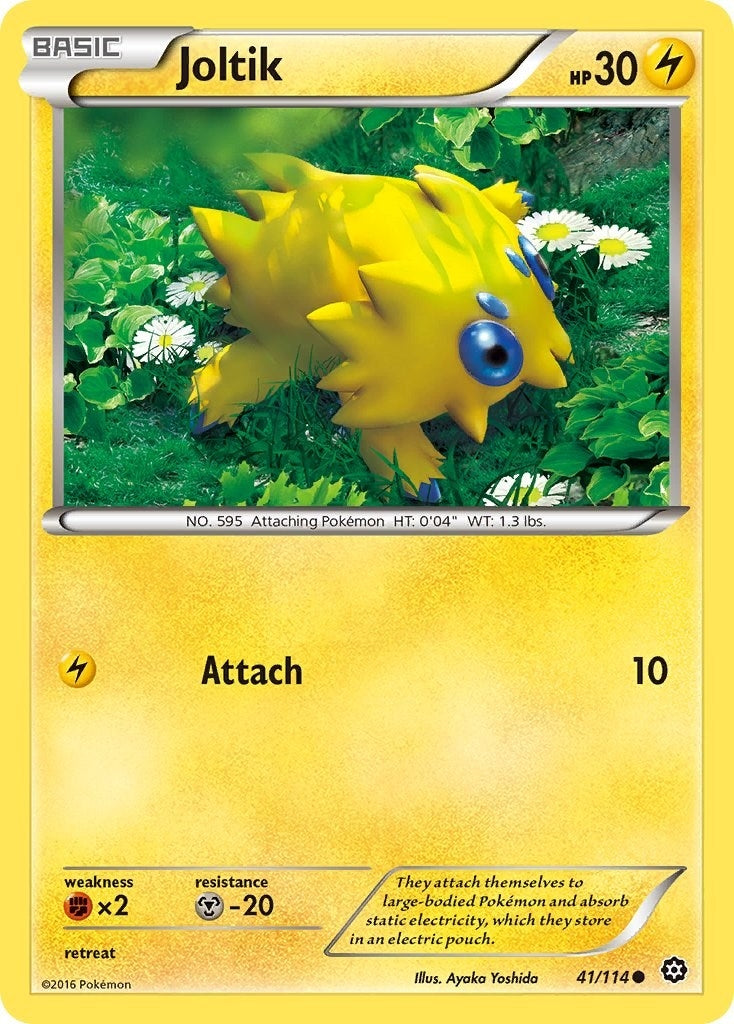 Image for Joltik (41/114) (XY - Steam Siege) (STS) - Pokemon