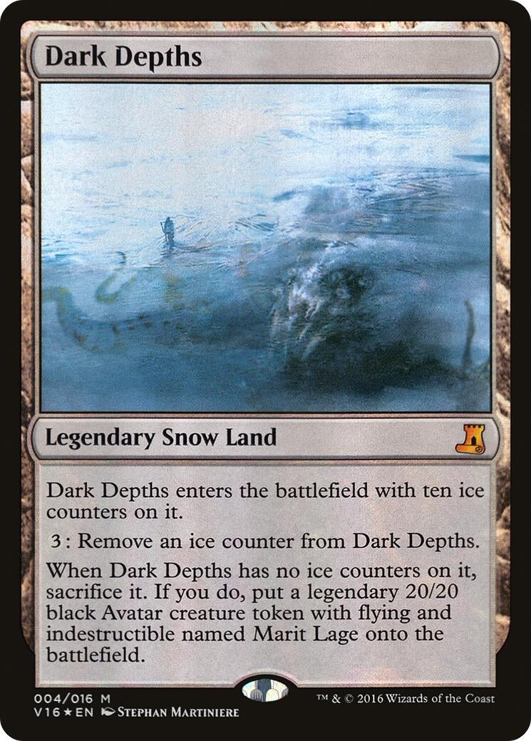 Dark Depths (4) (From the Vault: Lore)