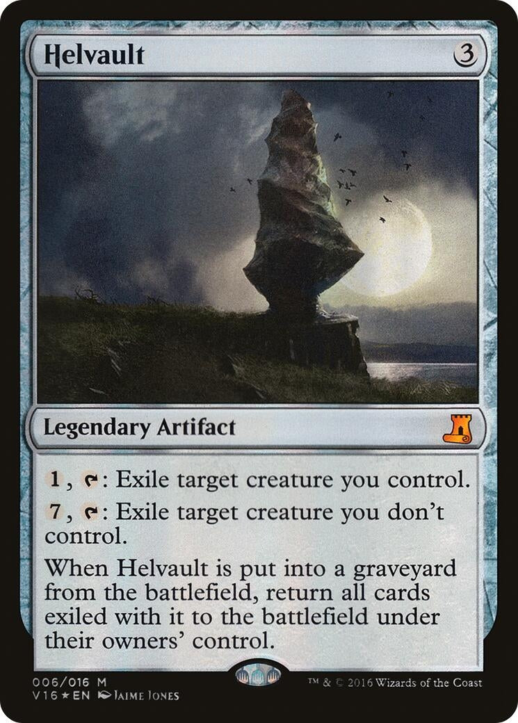 Helvault (6) (From the Vault: Lore)