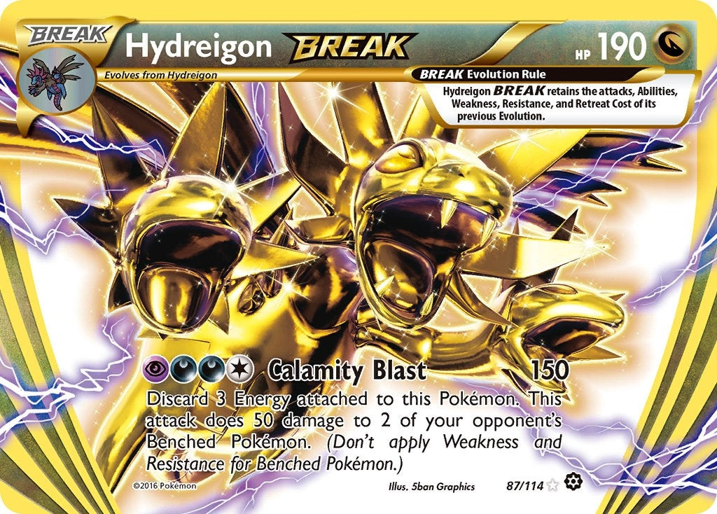 Hydreigon BREAK (87/114) (XY - Steam Siege)