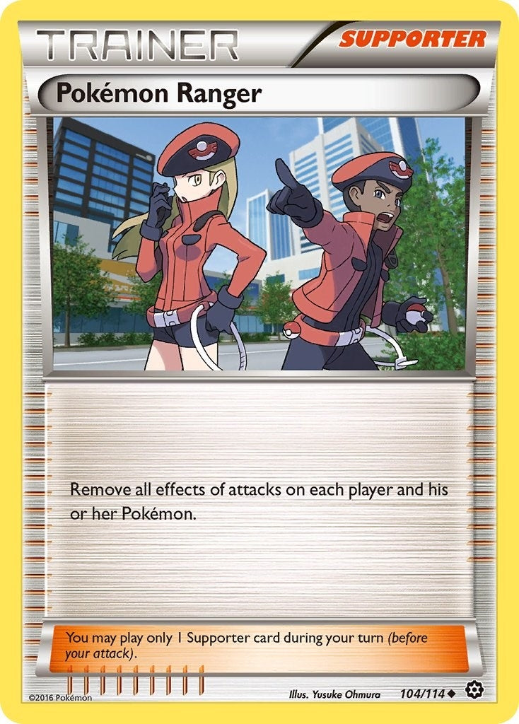 Image for Pokemon Ranger (104/114) (XY - Steam Siege) (STS) - Pokemon