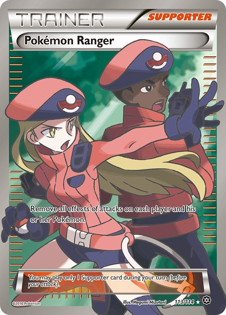 Image for Pokemon Ranger (Full Art) (113/114) (XY - Steam Siege) (STS) - Pokemon