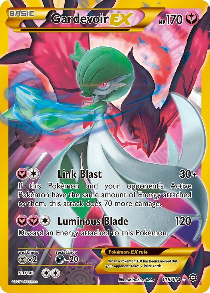 Image for Gardevoir EX (Secret) (116/114) (XY - Steam Siege) (STS) - Pokemon