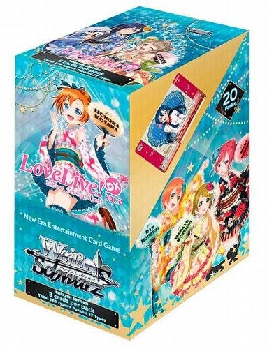 Image for Love Live! DX Vol.2 Booster Box - Weiss Schwarz