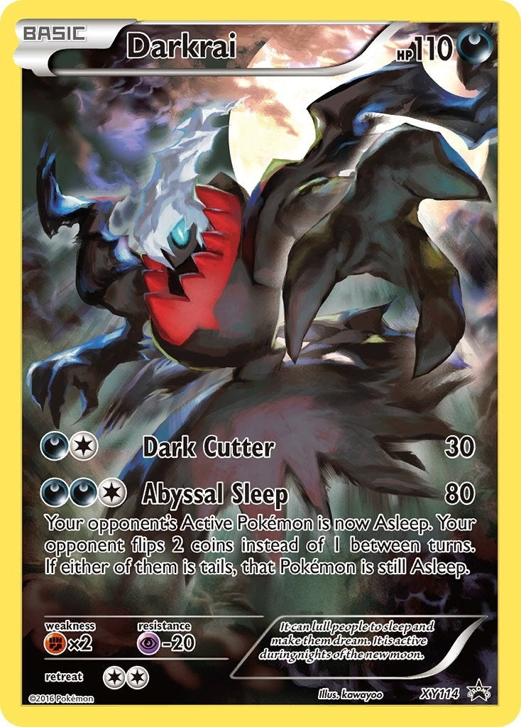 Image for Darkrai - XY114 (XY114) (XY Promos) (PR) - Pokemon