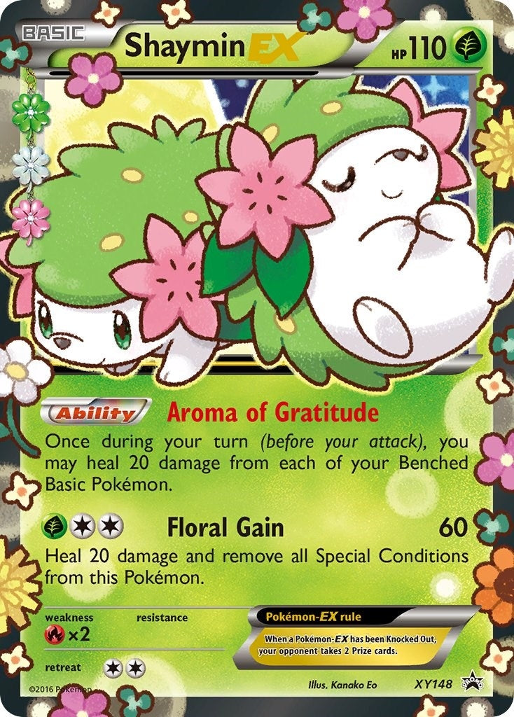 Image for Shaymin EX (XY148) (XY Promos) (PR) - Pokemon