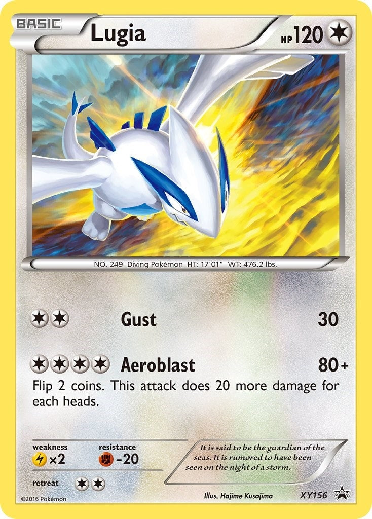 Image for Lugia (XY156) (XY Promos) (PR) - Pokemon
