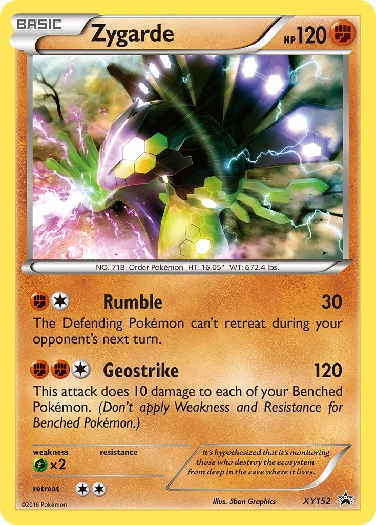 Image for Zygarde (XY152) (XY Promos) (PR) - Pokemon