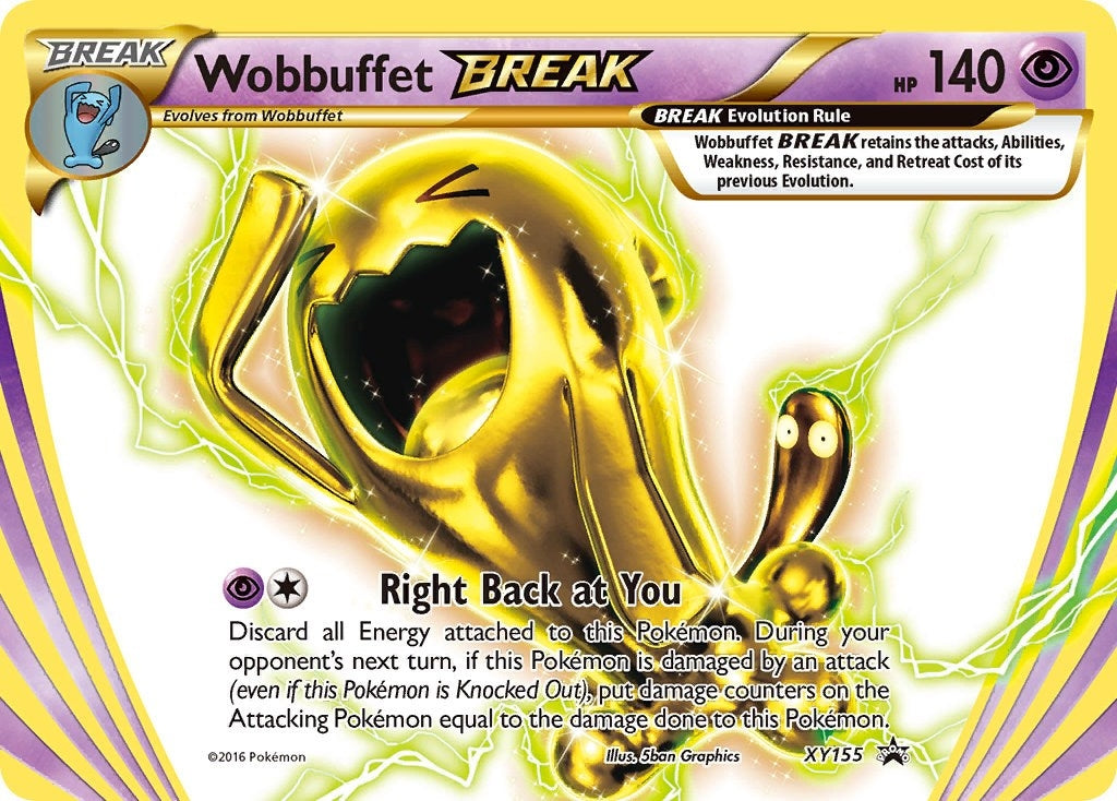 Image for Wobbuffet BREAK (XY155) (XY Promos) (PR) - Pokemon