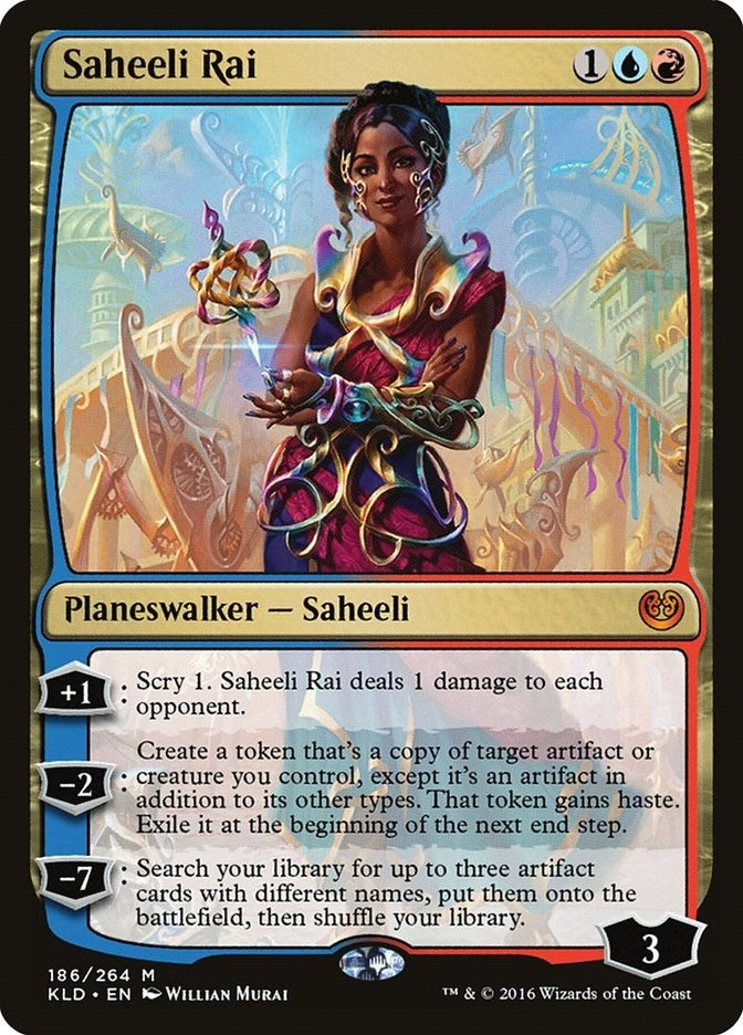 Saheeli Rai (186) (Kaladesh)