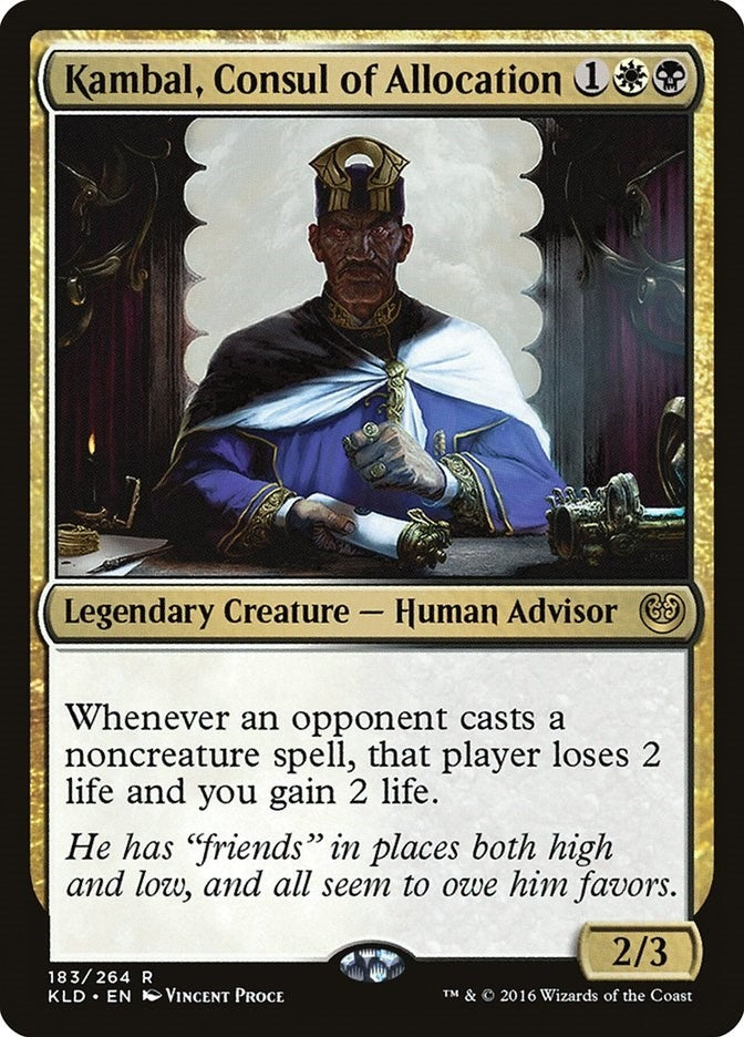 Kambal, Consul of Allocation (183) (Kaladesh) - PokeBox USA