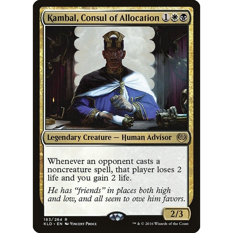 Kambal, Consul of Allocation (183) (Kaladesh) - PokeBox USA