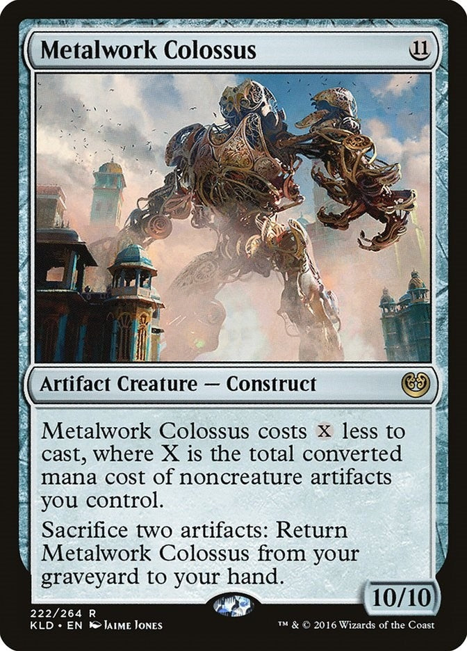 Metalwork Colossus (222) (Kaladesh)