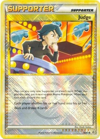 Image for Judge - 78/95 (League Promo) (078/095) (League & Championship Cards) (PR) - Pokemon