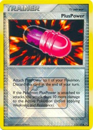 Image for PlusPower - 112/127 (League Promo) (112/127) (League & Championship Cards) (PR) - Pokemon