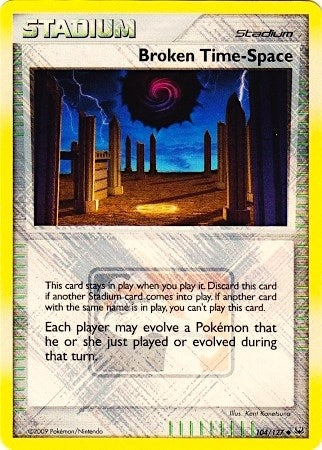 Image for Broken Time-Space - 104/127 (League Promo) (104/127) (League & Championship Cards) (PR) - Pokemon