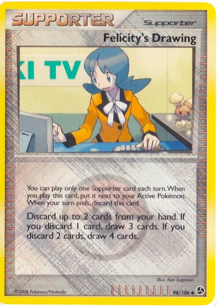 Image for Felicity's Drawing - 098/106 (League Promo) (98/106) (League & Championship Cards) (PR) - Pokemon