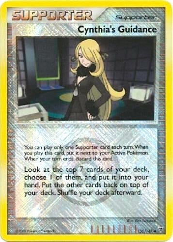 Image for Cynthia's Guidance - 136/147 (League Promo) (136/147) (League & Championship Cards) (PR) - Pokemon