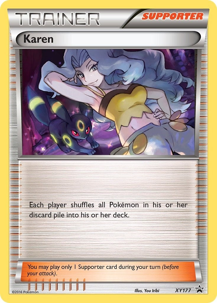 Image for Karen (XY177) (XY Promos) (PR) - Pokemon